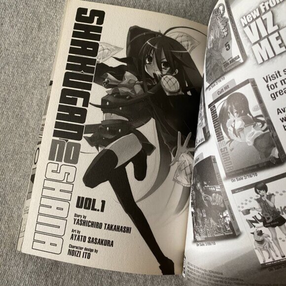 Shakugan no Shana Vol. 1 By Yashichiro Takahashi Paperback Manga - Picture 8 of 8
